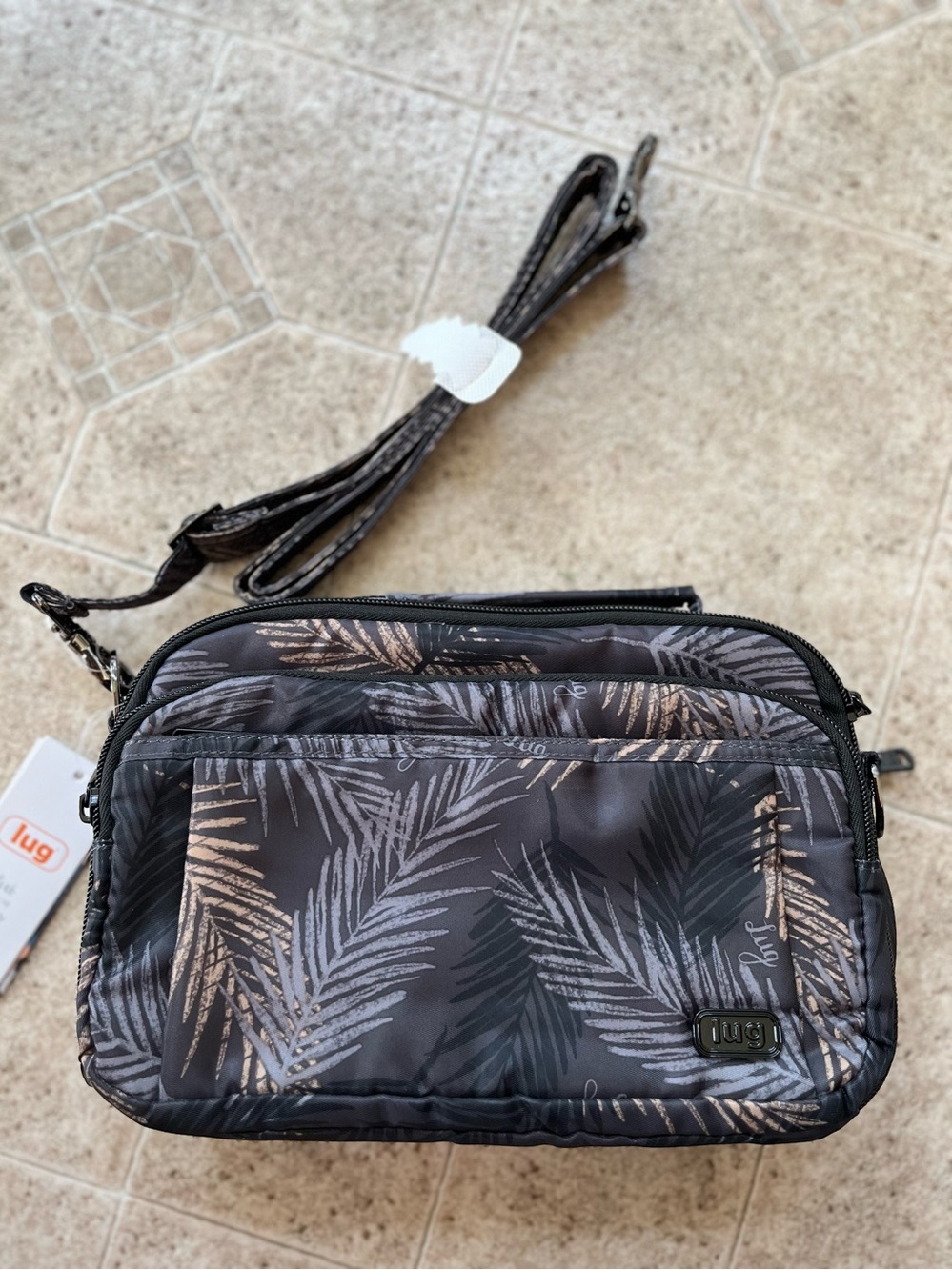 Lug Scoop in Tropical Fog NWT
